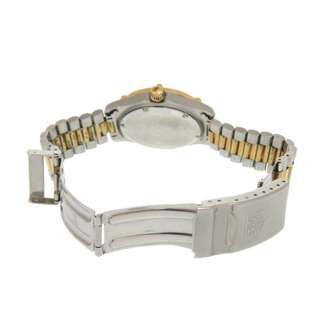 TAG Heuer 964.013F Stainless Steel Gold Quartz Watch 1044TAG HEUER - Picture 5 of 10